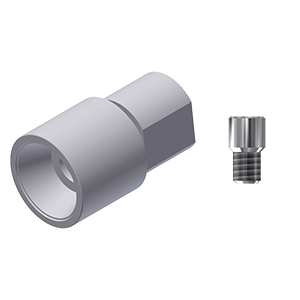 ZZ BASE C-BA-WSM 5.0/6.0 (White Scanmarker & Screw)