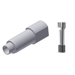 ZZ BASE F-DA-WSM 3.5 (White Scanmarker & Screw)