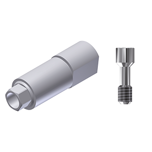 ZZ BASE BH-INT-WSM 3.5 (White Scanmarker & Screw)