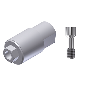 ZZ BASE BH-INT-WSM 5.7 (White Scanmarker & Screw)