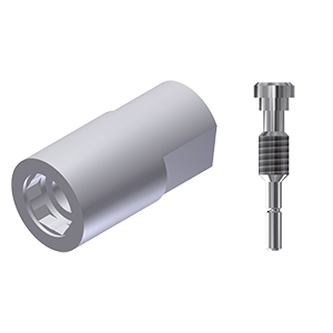 ZZ BASE BH-EX-WSM 5.0 (White Scanmarker & Screw)