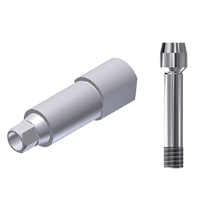 ZZ BASE OS-GS-WSM 3.5 (White Scanmarker & Screw)