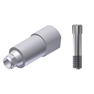 ZZ BASE D-I-WSM 4.3 (White Scanmarker & Screw)