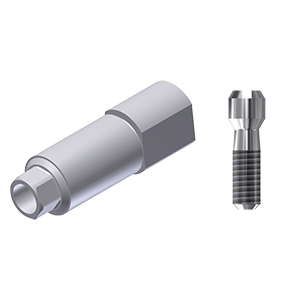 ZZ BEGO-SEM-WSM 3.25 (White Scanmarker & Screw)