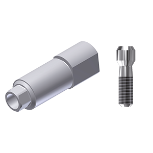 ZZ BEGO-SEM-WSM 3.75 (White Scanmarker & Screw)