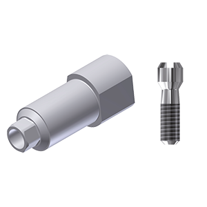 ZZ BEGO-SEM-WSM 4.10 (White Scanmarker & Screw)