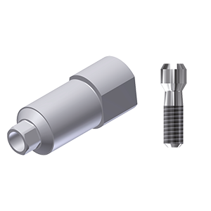 ZZ BEGO-SEM-WSM 4.50 (White Scanmarker & Screw)