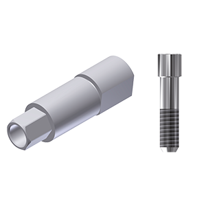 ZZ BASE AZ-VL-WSM 3.8 (White Scanmarker & Screw)