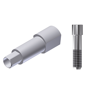 ZZ BASE AZ-VL-WSM 3.2 (White Scanmarker & Screw)