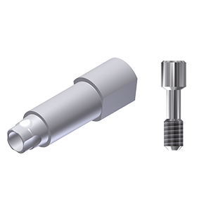ZZ BASE MIS-C1-WSM NARROW (White Scanmarker & Screw)
