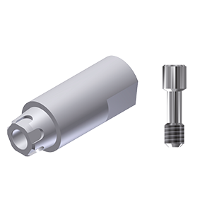 ZZ BASE MIS-C1-WSM WIDE (White Scanmarker & Screw)