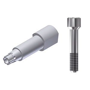 ZZ BASE BI-KO-WSM 3.0 (White Scanmarker & Screw)