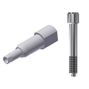 ZZ BASE K3-WSM Mini 2 Pro (White Scanmarker & Screw)