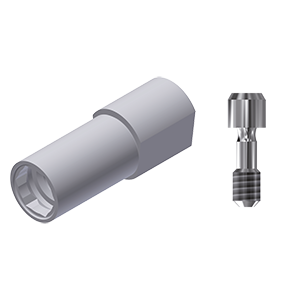 ZZ BASE BE-MI-WSM 2.7-3.1 (White Scanmarker & Screw)