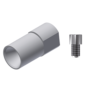 ZZ BASE BH-MUA-WSM (White Scanmarker & Screw)