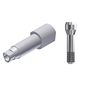 ZZ BASE AG-AX-WSM REG/PX (White Scanmarker & Screw)