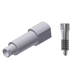 ZZ BASE P-TS-WSM S3 (White Scanmarker & Screw)