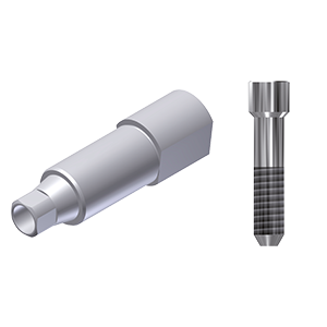 ZZ BASE MD-MI-WSM 3.5-5.0 (White Scanmarker & Screw)