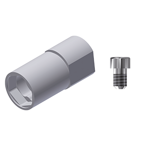 ZZ BASEZZ-MUA-WSM OP (White Scanmarker & Screw)