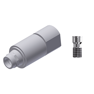 ZZ BASE SI-IC-WSM 6.5 (White Scanmarker & Screw)