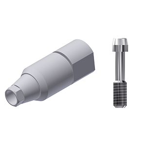 ZZ BASE SI-DC-WSM 5.0 (White Scanmarker & Screw)