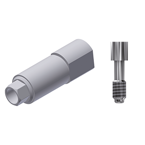 ZZ BASE SI-IH-WSM 3.7/4.2/5.0 (White Scanmarker & Screw)