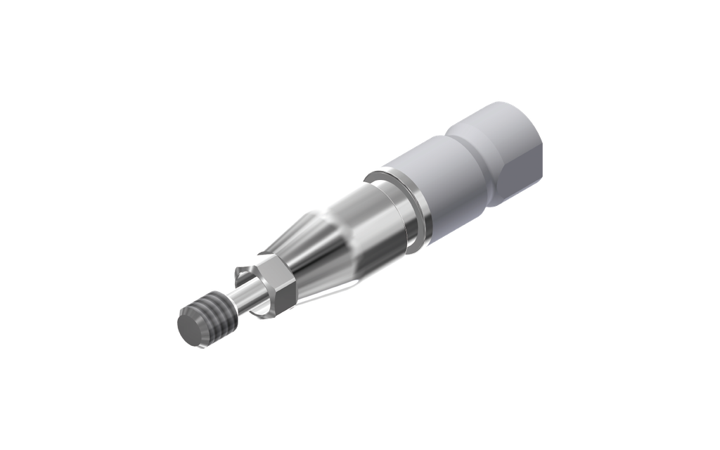 ZZ BASE AS-OS-WMSM 4.5/5.0 (White Metal Scanmarker & Screw)