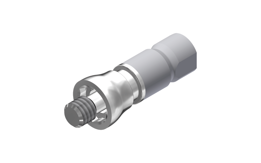 ZZ BASE NB-B-WMSM-L12 5.1 (White Metal Scanmarker & Screw)