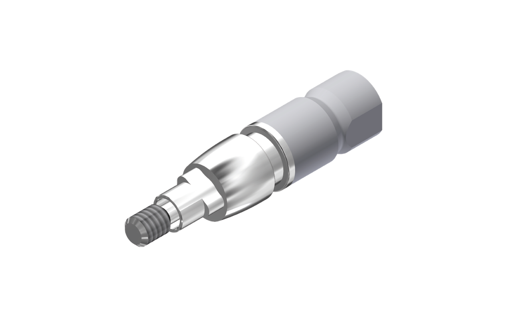 ZZ BASE NB-RS-WMSM-L12 NP (White Metal Scanmarker & Screw)