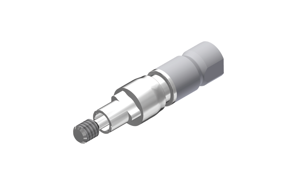 ZZ BASE NB-RS-WMSM-L12 RP (White Metal Scanmarker & Screw)