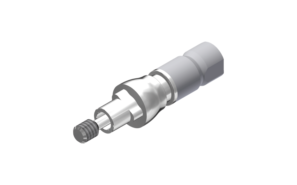 ZZ BASE NB-RS-WMSM-L12 WP (White Metal Scanmarker & Screw)