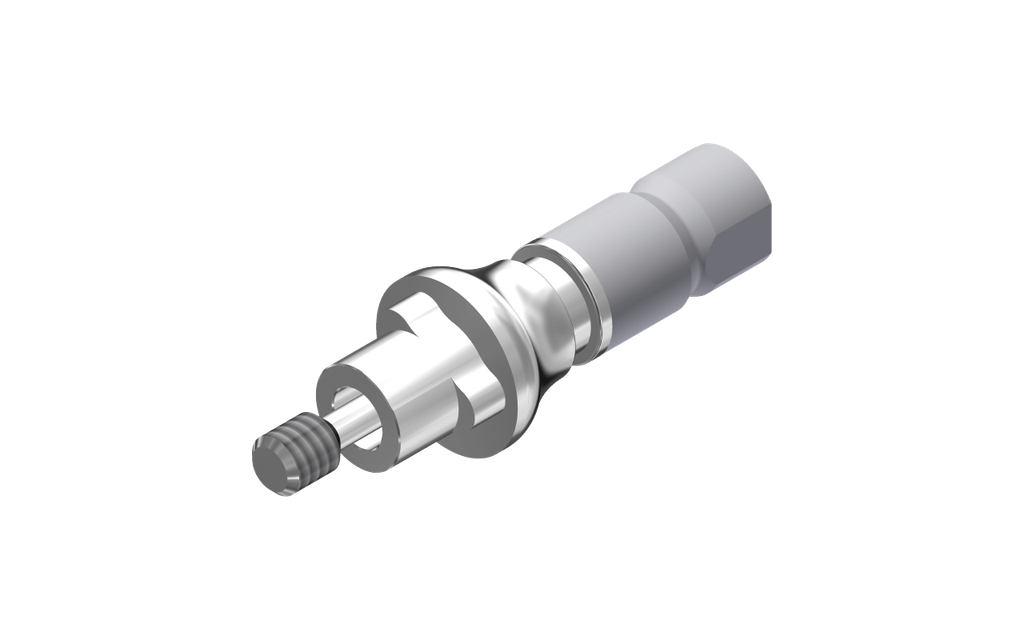 ZZ BASE NB-RS-WMSM-L12 WP6.0 (White Metal Scanmarker & Scr)