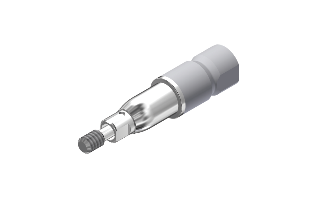 ZZ BASE ST-BL-WMSM-L12 NC 3.3 (White Metal Scanmarker&Screw)
