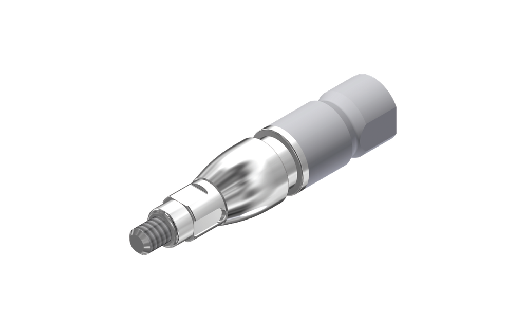 ZZ BASE ST-BL-WMSM-L12 RC 4.1 (White Metal Scanmarker&Screw)