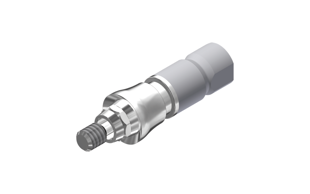ZZ BASE ST-SO-WMSM-L12 RN 4.8 (White Metal Scanmarker&Screw)