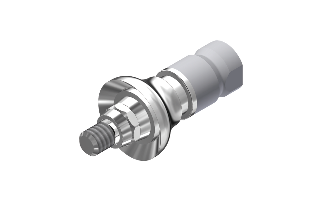 ZZ BASE ST-SO-WMSM-L10 WN 6.5 (White Metal Scanmarker&Screw)