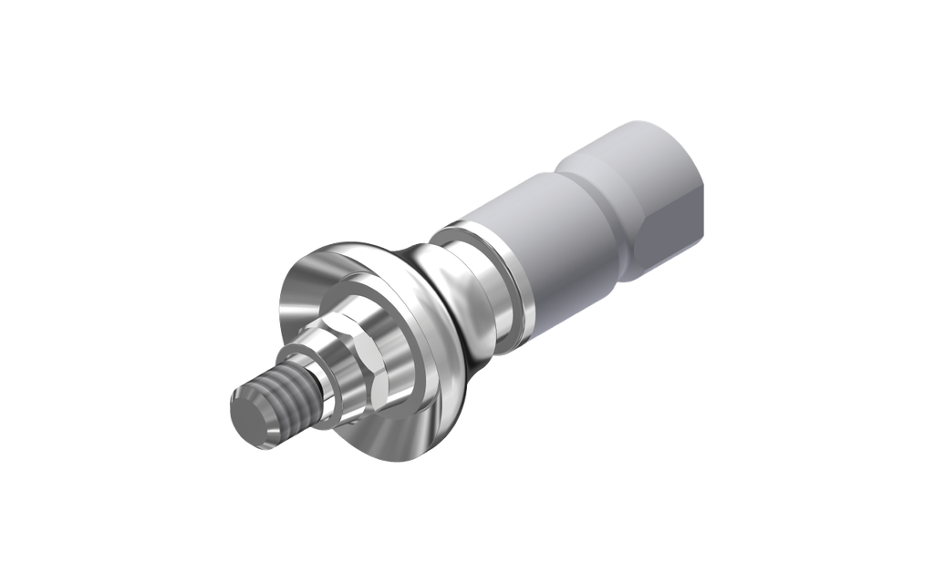 ZZ BASE ST-SO-WMSM-L12 WN 6.5 (White Metal Scanmarker&Screw)