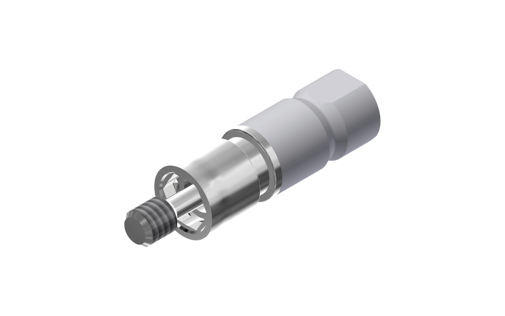 ZZ BASE B-O-WMSM-L12 4.1 (White Metal Scanmarker & Screw)