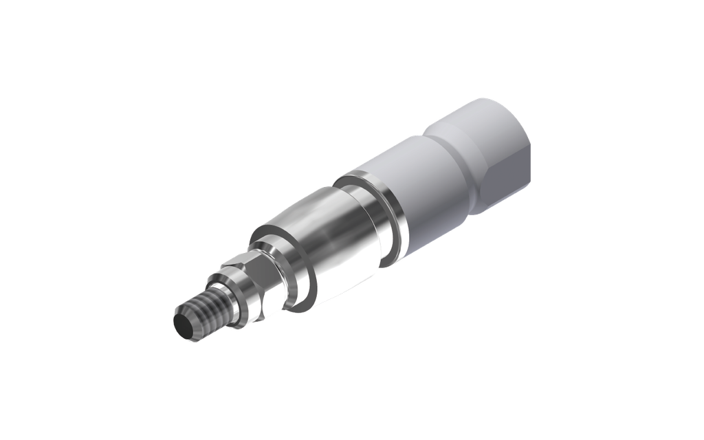 ZZ BASE F-DX-WMSM 3.8 (White Metal Scanmarker & Screw)