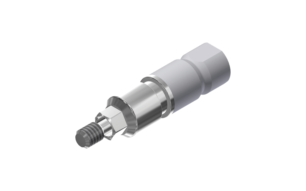 ZZ BASE Z-SV-WMSM 3.5 L12 (White Metal Scanmarker & Screw)