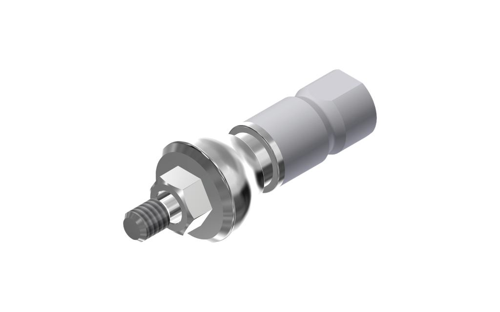 ZZ BASE Z-SV-WMSM 5.7 L12 (White Metal Scanmarker & Screw)