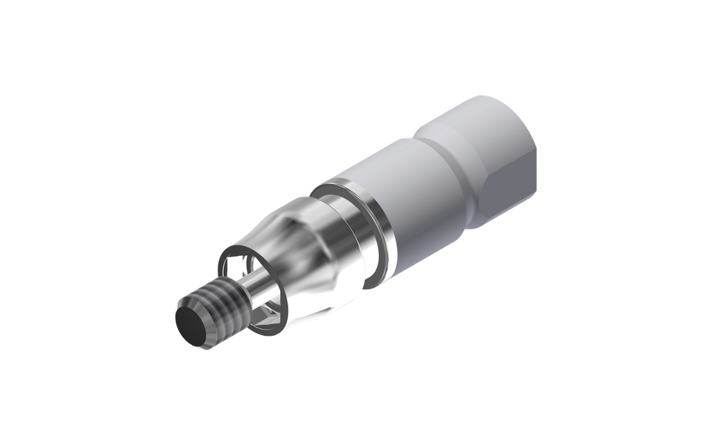 ZZ BASE SI-EH-WMSM-L12 3.25 (White Metal Scanmarker & Screw)