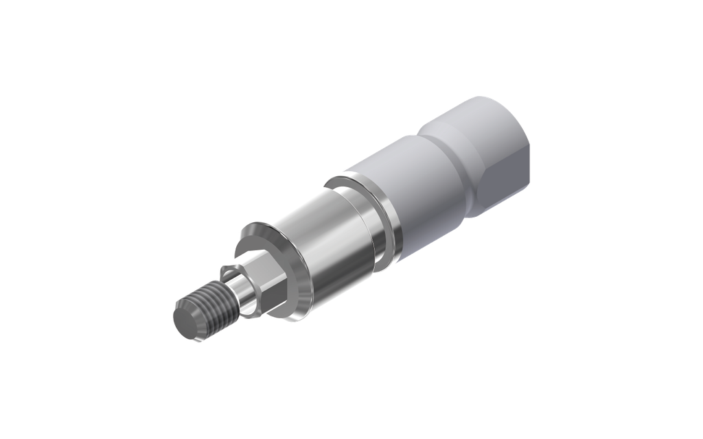 ZZ BC-BC-WMSM-L12 (White Metal Scanmarker & Screw)