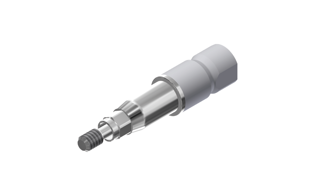 ZZ BASE I-T-WMSM 3.45-4.80 (White Metal Scanmarker & Screw)