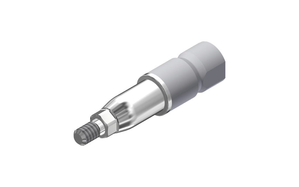 ZZ BASE NB-A-WMSM-L12 NP (White Metal Scanmarker & Screw)