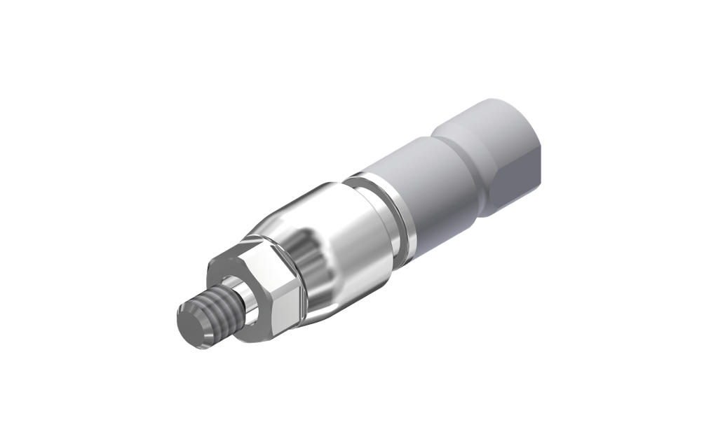 ZZ BASE NB-AC-WMSM-L12 WP (White Metal Scanmarker & Screw)