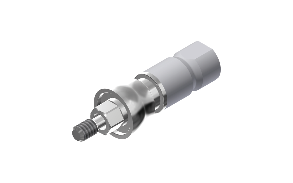 ZZ BASE TH-SPI-WMSM 5.0 L12 (White Metal Scanmarker & Scr.)