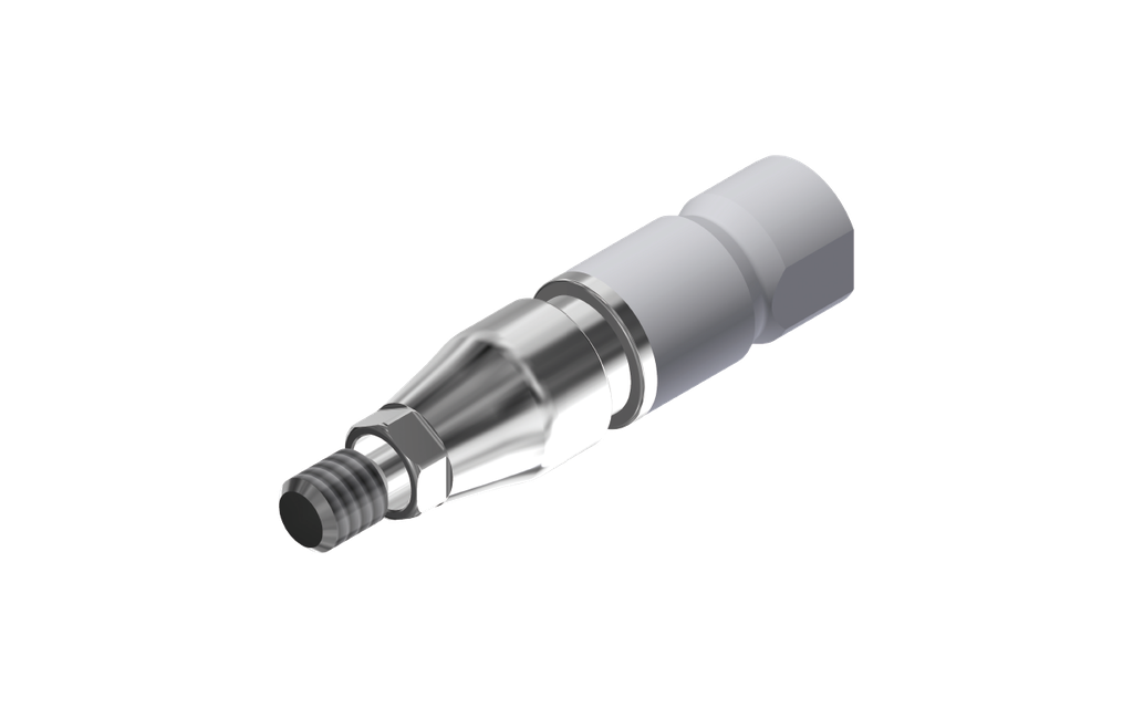 ZZ BASE OS-GS-WMSM 4.0-5.0 (White Metal Scanmarker & Screw)