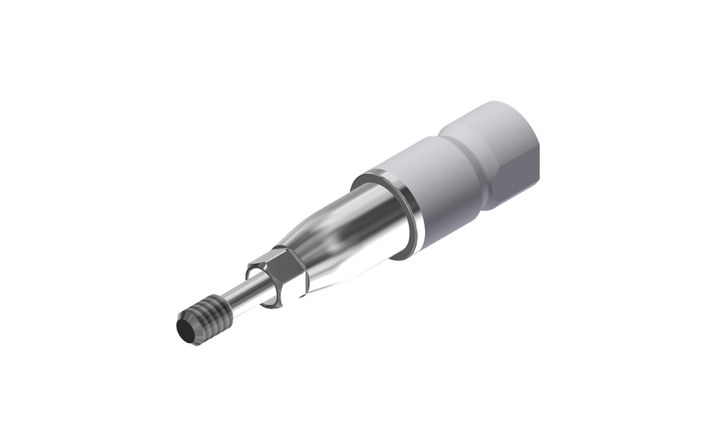 ZZ BASE OS-GS-WMSM 3.5 (White Metal Scanmarker & Screw)