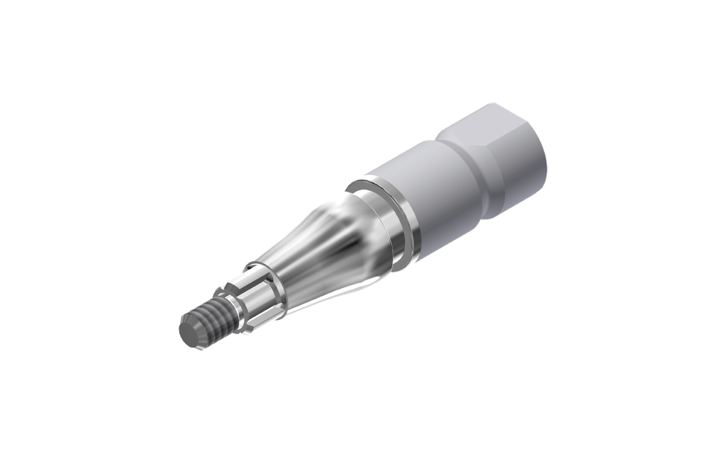 ZZ BASE C-CL-WMSM 4.3 (White Metal Scanmarker & Screw)